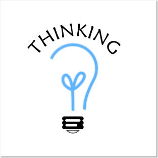 18 - Thinking Posters and Art